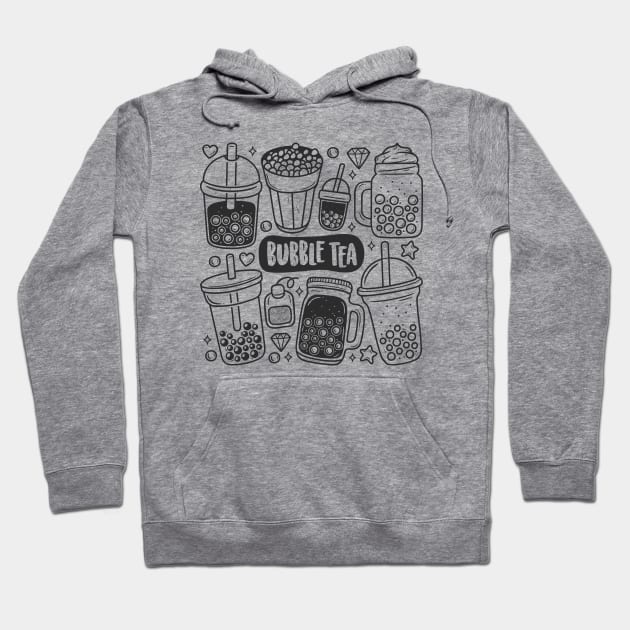 Bubble Tea Hoodie by Mako Design 